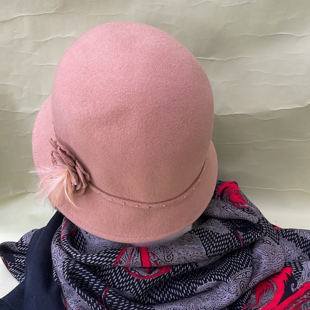 New tan August wool hat - Picture 6 of 12